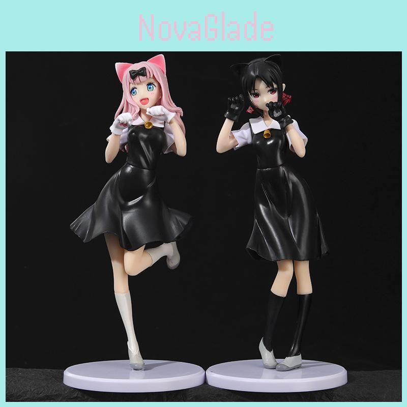 High-quality Pvc Plastic Kaguya-sama Figures 2 Variants 22cm Height!