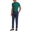Polo Ralph Lauren Custom Slim Fit Striped Knit Short Sleeve T-Shirt Men Tops 710823560-003