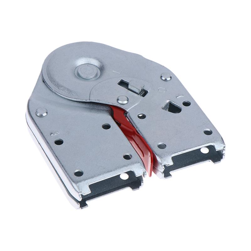 Bisagra de escalera que reemplaza directamente el conector del interruptor de bloqueo de la bisagra del cerrojo, junta de escalera telescópica plegable para accesorio de escalera con barra de acoplamiento