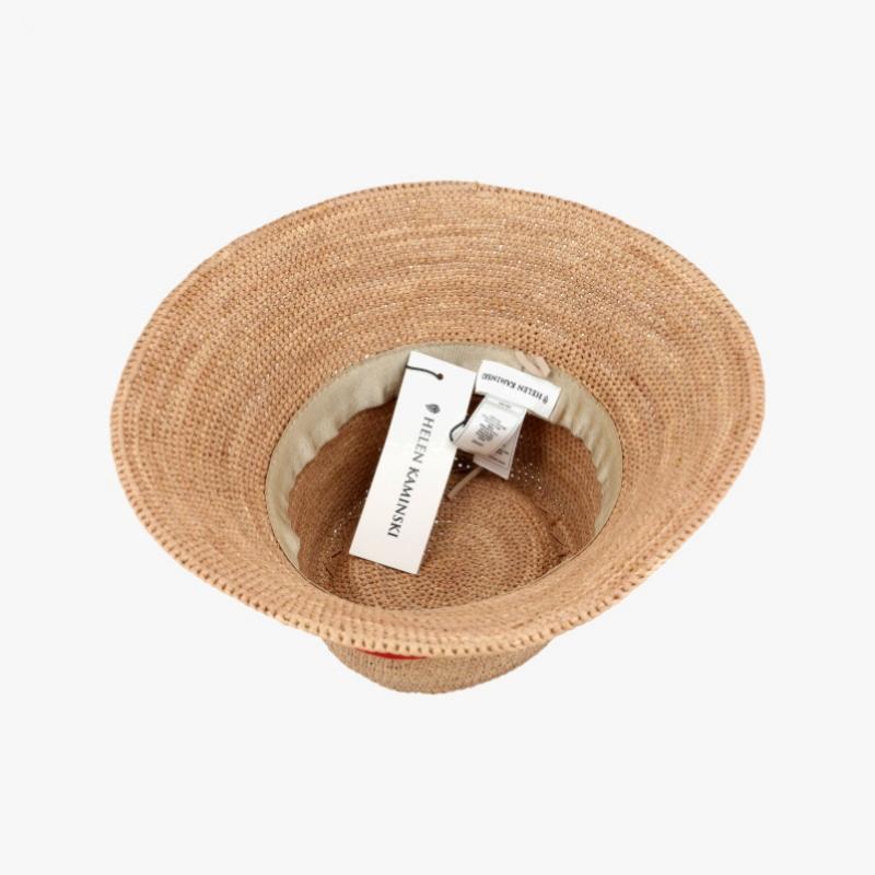 Helen Kaminski Clover Nougat Tropical Bucket Hat Hat52010