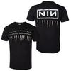 Nine Inch Nails Pretty Hate Machine Art Pattern Printed Tshirt Industrial Rock Band Tshirt Unisex And Unisex Tshirt