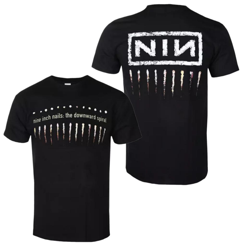 Nine Inch Nails Pretty Hate Machine Art Pattern Printed Tshirt Industrial Rock Band Tshirt Unisex And Unisex Tshirt