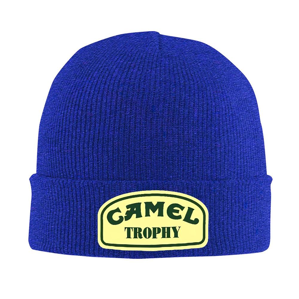 1 Stück Camels Trophy Beanie Mütze, Vintage-Mütze, Strickmütze für Erwachsene, Outdoor-Sport, Herbst/Winter, Muster, Kopfbedeckung