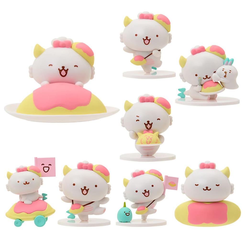 Sanrio Secret Mascot Gaopawaru Ages 6 and 321524 (Omurice) PVC, up,