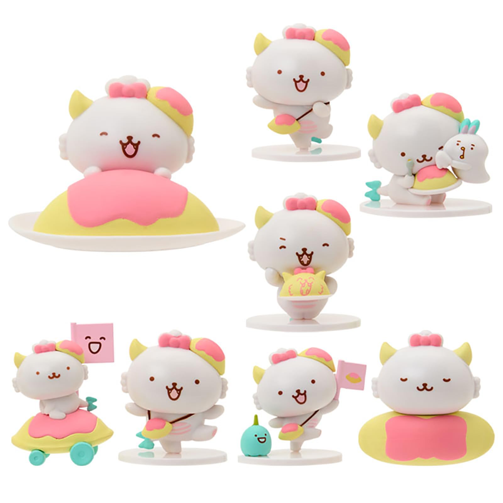 

Sanrio Secret Mascot Gaopawaru Ages 6 and 321524 (Omurice) PVC, up,