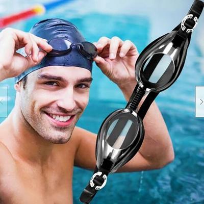 Supplies High Definition Waterproof Anti-fog Swimming Goggles Adjustable Eyeglasses Swim Eyewear