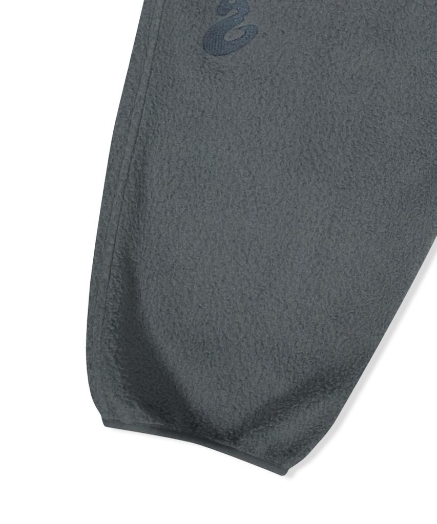 YESEYESEE Boa Fleece Nomadic Pants Charcoal