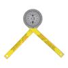Miter Saw Protractor High Precision 360° Horizontal Angle Finder Inside & Outside Miter Angle Finder for Carpenters Plumbers