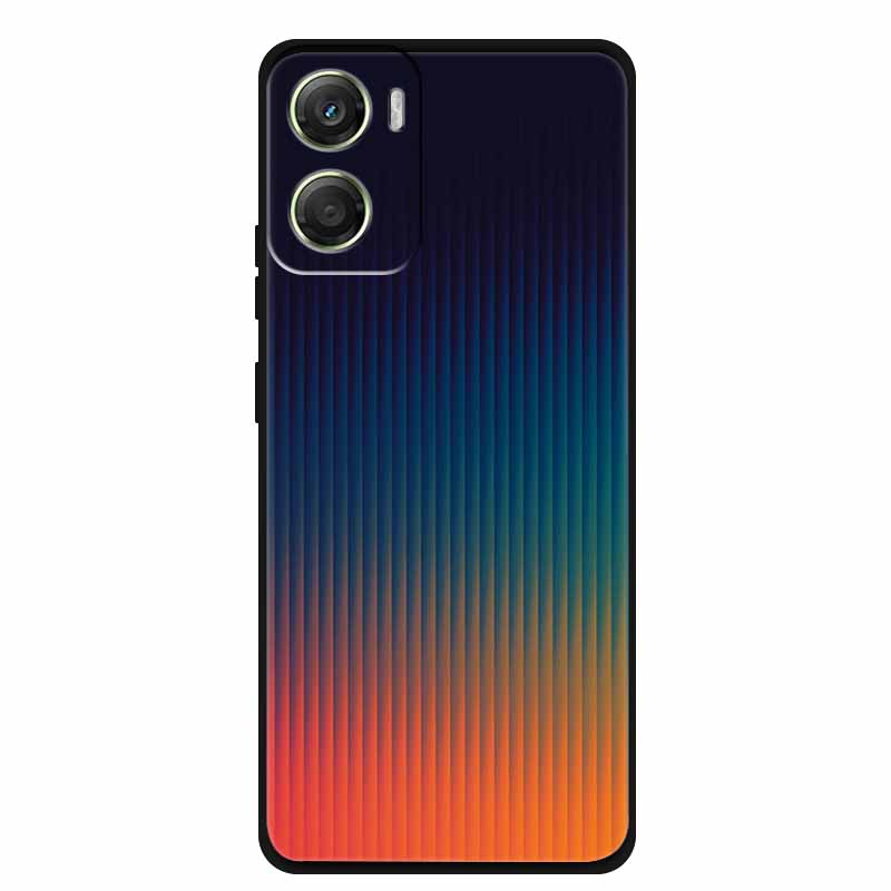 

Чохол для Motorola Moto G06 G 06 4G М який силіконовий чохол для телефону Funda Чорний ТПУ Захисний бампер Задня панель Модний градієнтний корпус Moto G06 4G