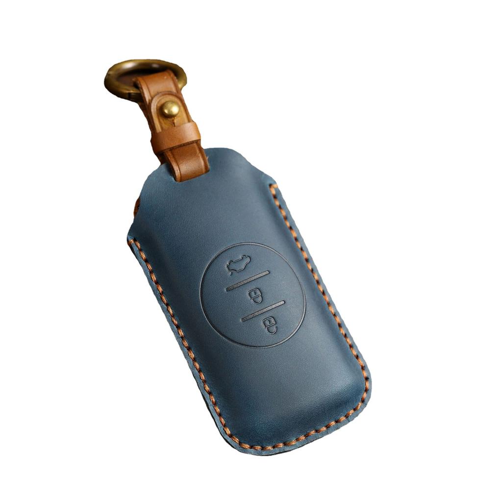 Autoschlüsselhülle ist geeignet für Chery Schlüsselhülle, Xingtu Leder spezielle Auto-Schlüsseltasche.