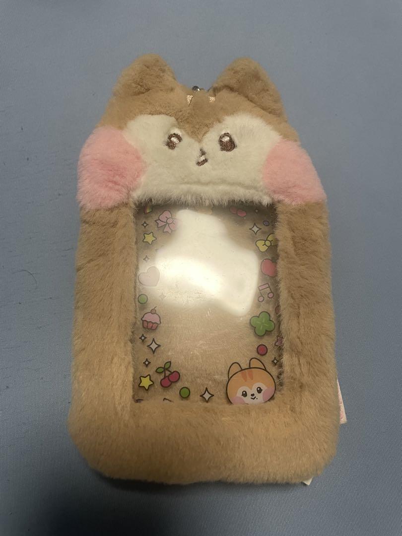 

[USED] ive minive Gaul Trading Card Holder Trading Card Case Dali