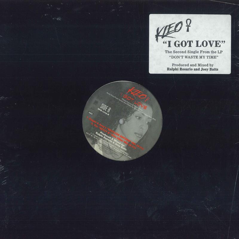 

12inch Record KLEO - I Got Love DYN1210 Dynasty, Raging 1995 US Dance & Electronica