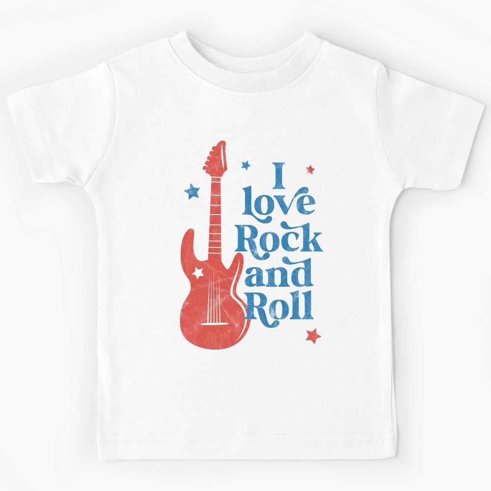 I love rock and roll Kids T-Shirt 160