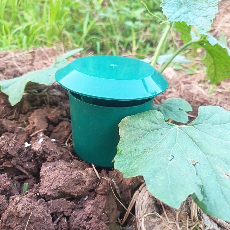 101Pcs Snail Traps Catcher Garden Slug House Reusable Pests Bait Station Tools Pest Repeller Garden Farm Vegetable Protector