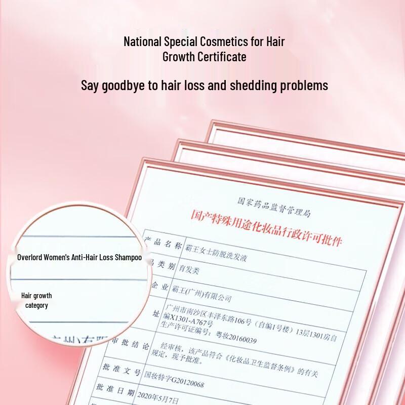 Bawang Women's Anti-Hair Loss & Hair Growth Shampoo