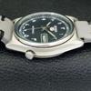 Seiko 5 AUTOMATIC JAPAN VINTAGE 6319A MENS ARABIC BLACK DIAL WATCH A702530-1