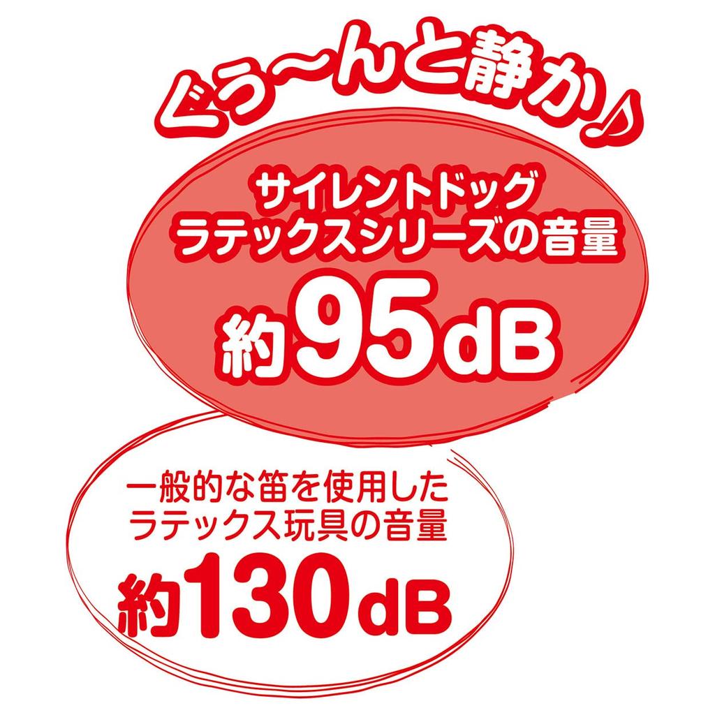 Petio Dog Toy Silent Dog Latex Rugby Ball