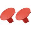 Yard Spool Cover Spool Replacement F016F04841 2PCS