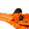 Halloween Themed Cotton Socks Elastic Cuffs Breathable Fabric Practical Wear Festive Ghosty Pumpkin Patterns