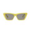 Glasses 2255 Cat Eyes Multi-Colored Plastic Frame Sunglasses Women, Colored Sunglasses Men