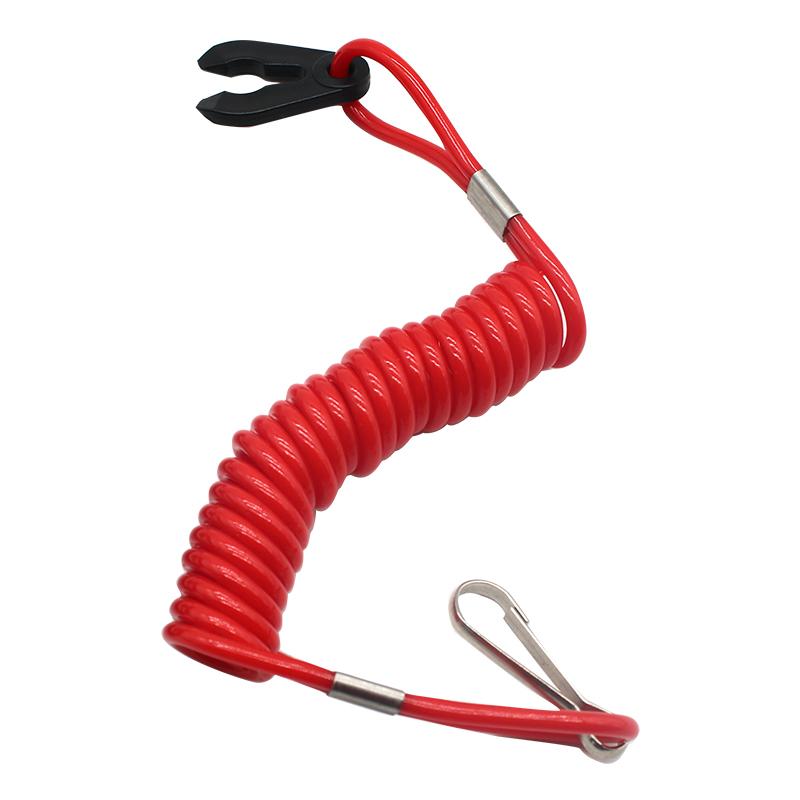Motorcycle Kill Stop Switch Cut Off Boat Dirt Pit Bike Engine Tether Outboard Engine For Yamaha  Suzuki Honda