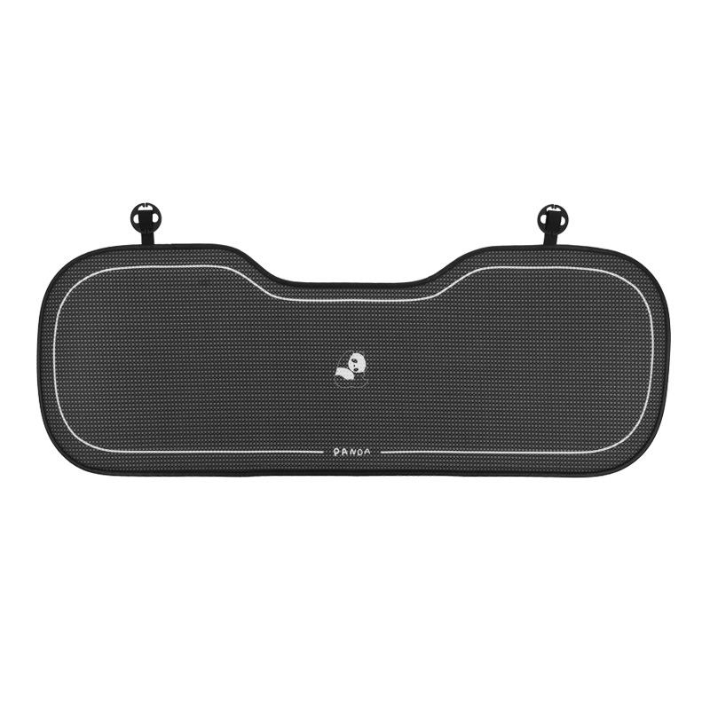 Car Ice Silk Cushion Cover Summer Cool Cute Panda All-season Anti-skid Breathable Seat Cushions Men Women Luxury Car Interior