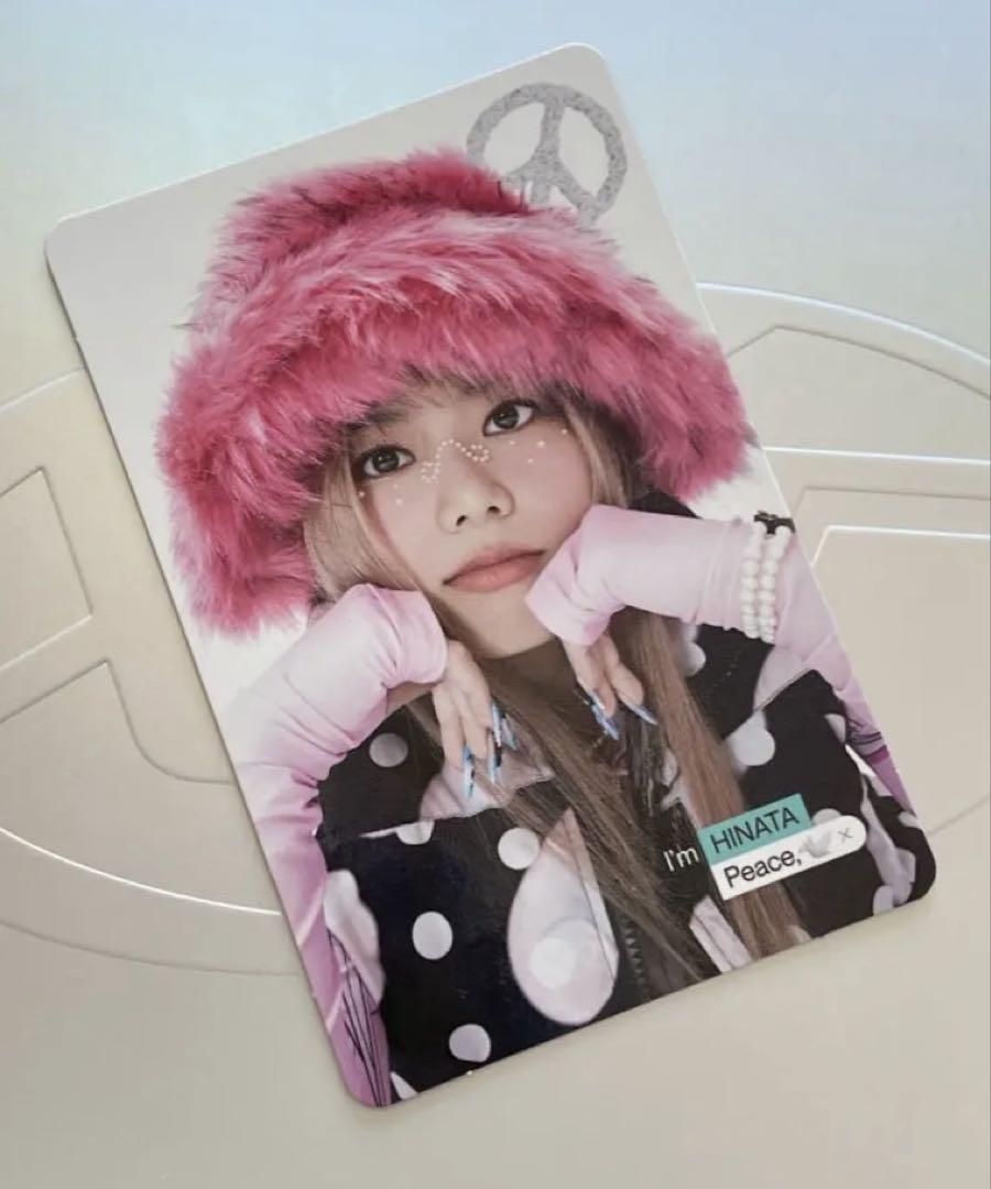 

[USED] XG SHOOTING STAR CD Trading Card Only Hinata