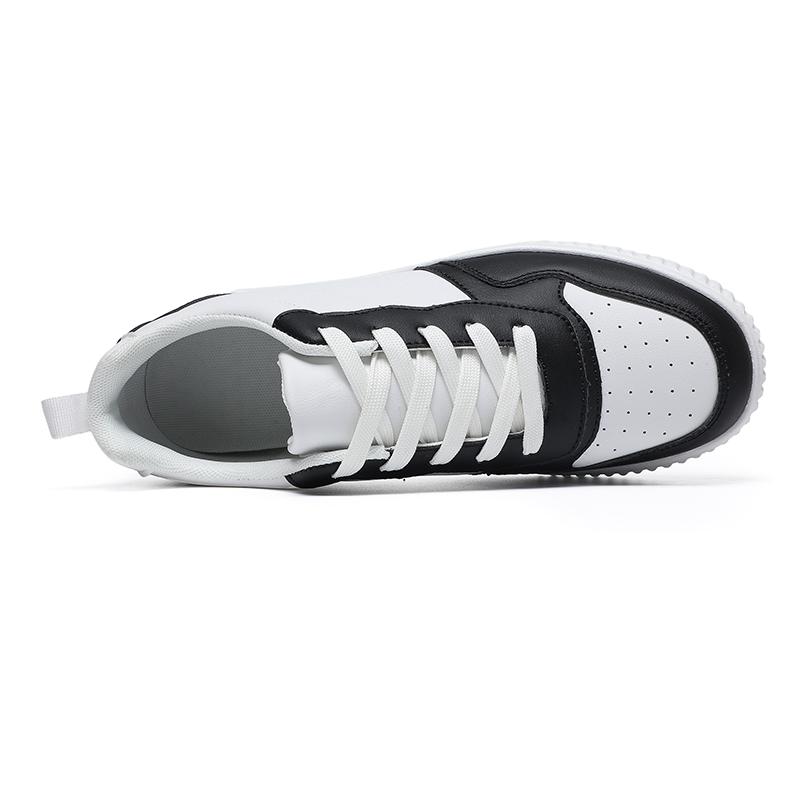 Men Skateboard Shoes Women White Sport Shoes Couple Black Wide Palm Shoes Large Size Sneakers