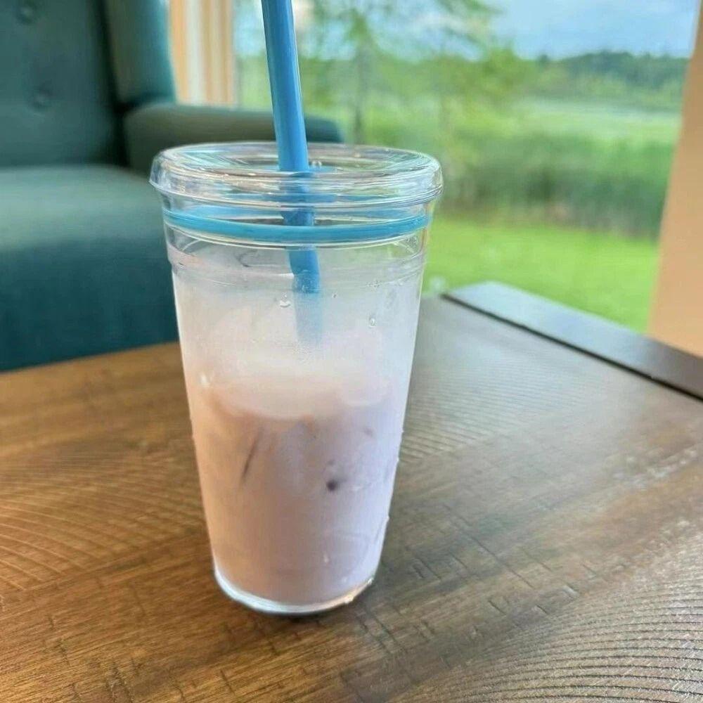 Transparent Cold Drinking Cup 450ml Car Tumbler Cup New Coffee Cup