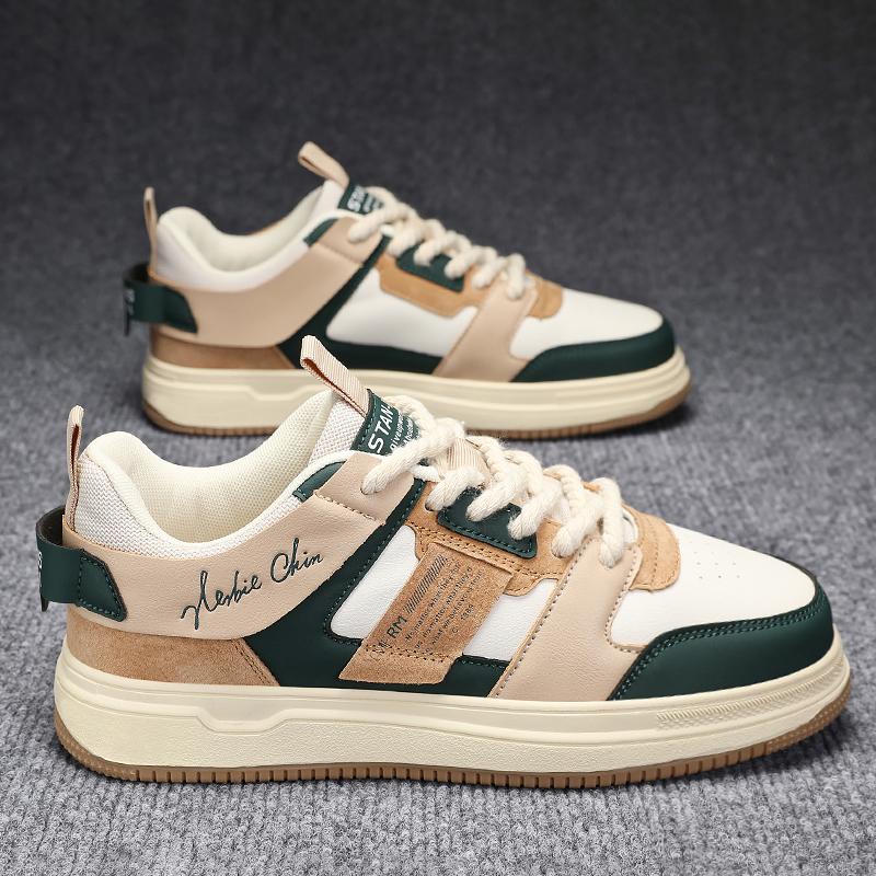 New Fashion Training Shoes Student Shoes Breathable Season Comfortable Snea Four Seasons Outdoor Board Shoes Versatile