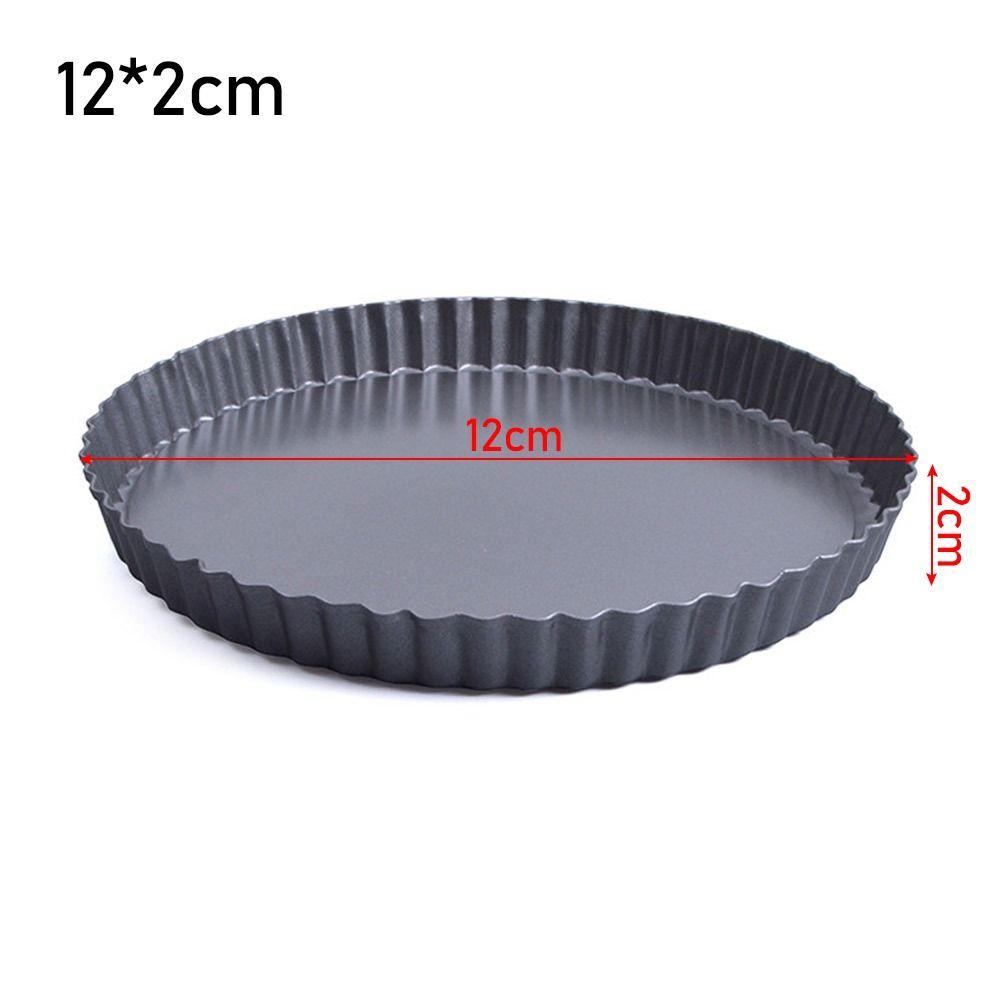 Round Removable Cake Baking Pan Tart Quiche Tool Tart Pan Mold New Flan Pan Molds