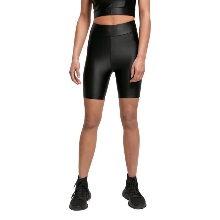 Sous-short Vélo Femme - Urban Classics - Shiny Metalic - Pack Double - Nylon Métallique - Ceinture Élastique