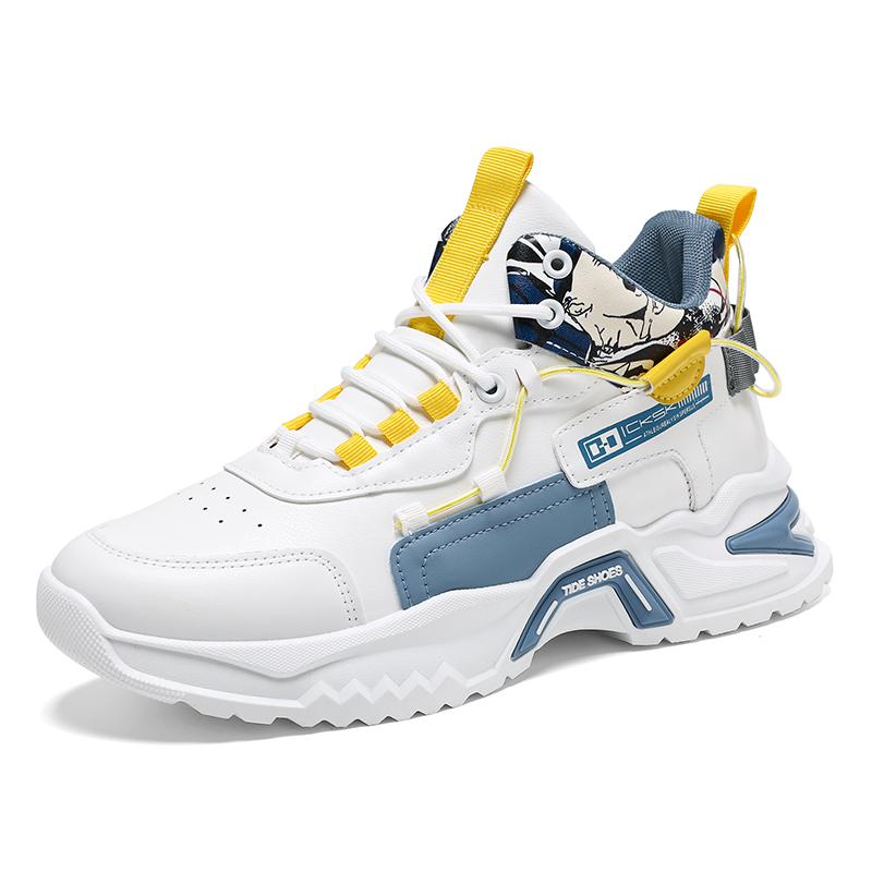 Student casual sports shoes four season new soft soled comfortable outdoor running shoes men's sneakers  fashion walking shoes
