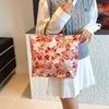 Women S Canvas Underarm Bag Casual Shoulder Handbag For Work Daily Use
