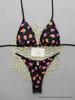 European & American 2026 Hot Style Sexy Split Thong Bikini Swimwear