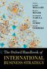 The The Oxford Handbook of International Business Strategy Book