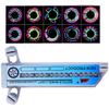 Wodoodporna 16 LED rowerowa opona rowerowa Koło szprychowe Auto Sensor Lampa rowerowa