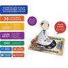 Kids Muslim Prayer Rug Early Education Smart 7 Languages Electronic Muslim Prayer Rug for Kids 3 Years Old and Above 555A 5