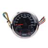110mm GPS Odometer 0 To 200KM H Multifunctional 0 To 8000RPM Tachometer E 1 4 1 2 3 4 F Fuel Level Gauge with Turn