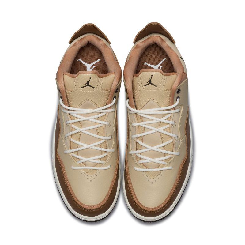 Jordan Pantofi de baschet unisex maro Jordan HV1812-221, mid-top, vintage, anti-alunecare, rezistenți la uzură