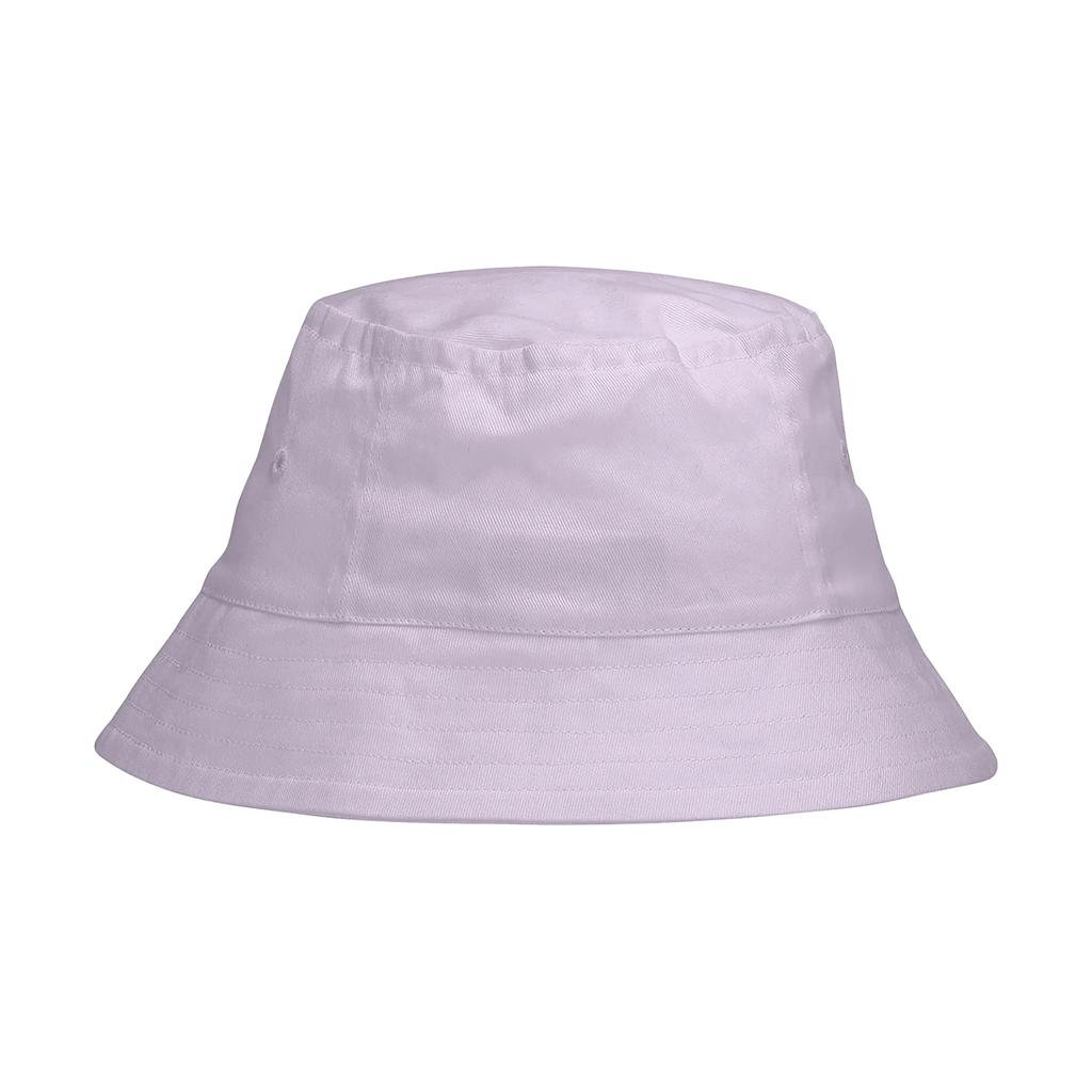 Neutral Plain Bucket Hat