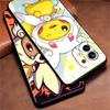 Zabawne etui silikonowe Pokemon Pikachu na Xiaomi Mi 11 Lite 5G NE 11T Pro 12S Ultra 12 Note 10 10T 9T Pokrowiec na telefon TPU Funda