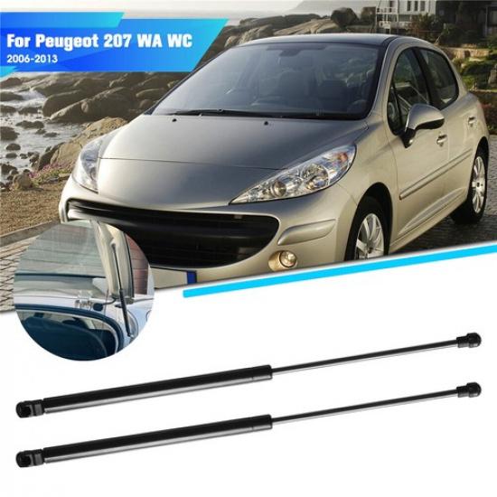2Pcs Rear Trunk Tailgate Lift Support Gas Shock Struts For Peugeot 207 WA WC