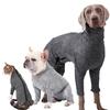 Surgery Recovery Bodysuit for Dogs Prevent Shedding Anxiety Calming Dogs Clothes Onepiece Jumpsuit for Male Female Puppy