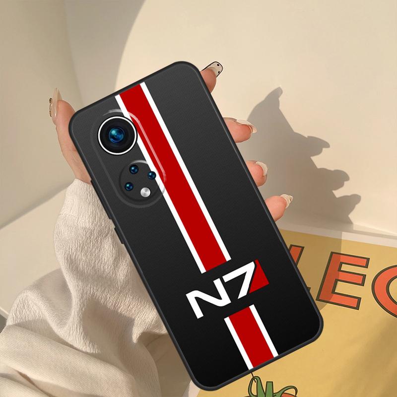 N7 Mass Effect Case For Honor Magic 8 7 6 5 Pro Cover For Honor X9c X9b X9a X8a X8b 50 70 90 200 400 Lite