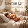 Big Eyed Monkey Plush Toy Realistice Orangutan Plush Doll Sparkling Eyes Monkey Doll  Baby Toys