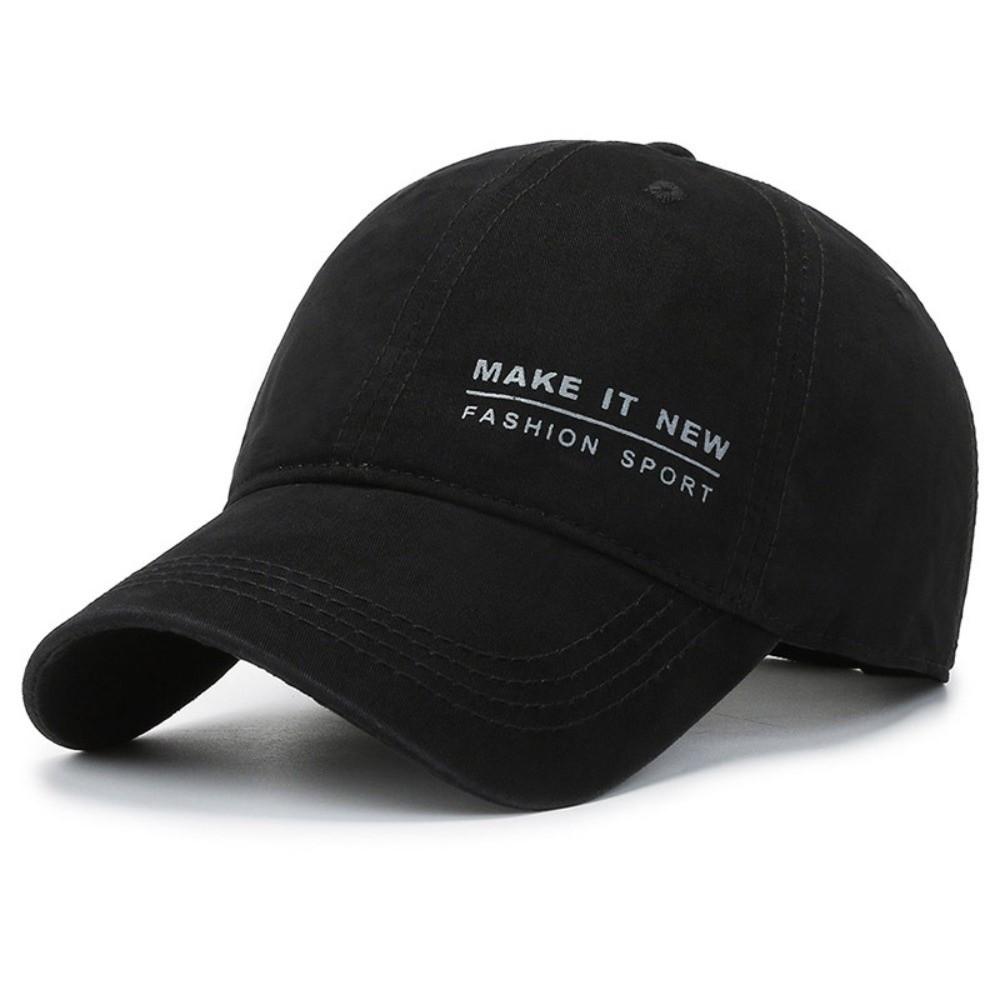 

Adjustable Peaked Cap Letter Embroidery Sunshade Hats Trendy Casquette For Man Women Unisex