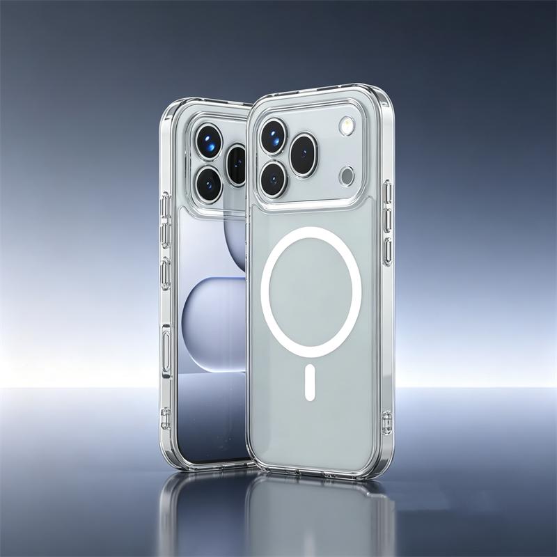 For Honor 600 Pro Case For MagSafe Magnetic Matte Transparent Cover For Honor 600 600Pro 5G Acrylic Shockproof Protect Shell