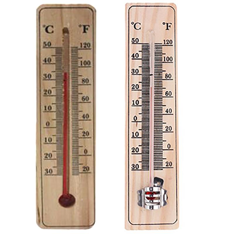 Wall Hang Thermometer Indoor Outdoor Garden House Garage Office Room Hung Logger