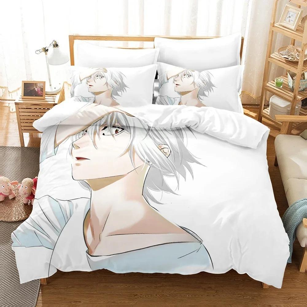 Vibrant Soft Fashion Anime A Certain Scientific Accelerator Size Bed Adult Kid Bedroom Duvetcover Single Twin Full Queen King Quilt